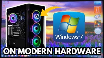 Running Windows 7 on Modern Hardware (UEFI)