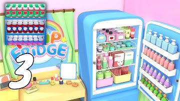 Fill Up Fridge：Organizing Game Gameplay Walkthrough #3 (Android, IOS)