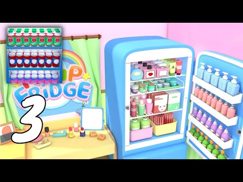 Fill Up Fridge：Organizing Game Gameplay Walkthrough #3 (Android, IOS)
