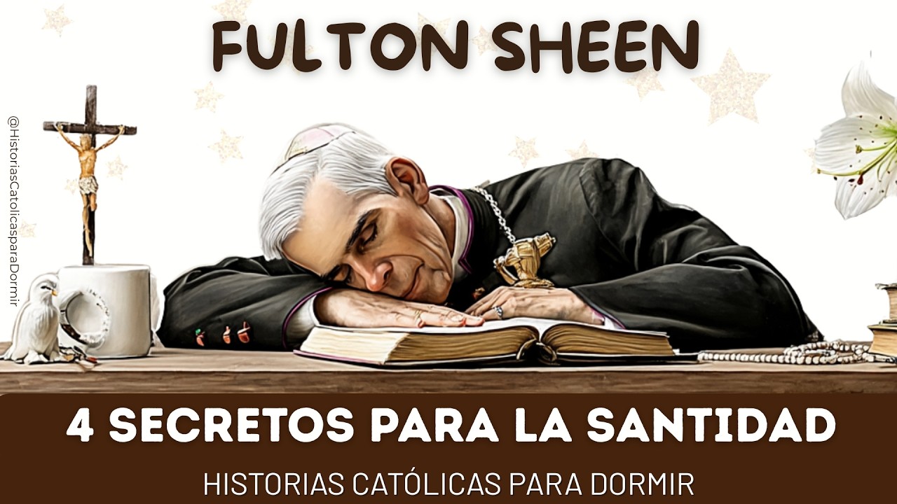 Fulton Sheen enseña 4 lecciones para TRANSFORMAR tu vida y encontrar la verdadera alegría