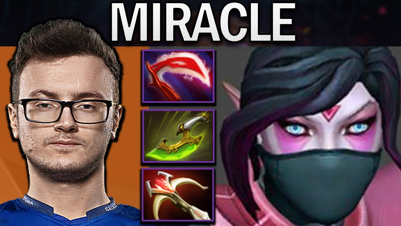 Templar Assassin Dota 2 Miracle with Daedalus - 23 Kills - YouTube