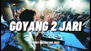DJ GOYANG 2 JARI - ANGGI DZ REMIX FVNKY BREAKZ MIX NEW 2023