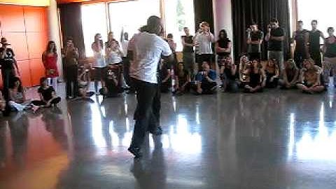 Josy Borges & Zulu - DansaBrasil 09 LambaZouk Int-Adv Workshop