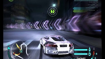 Need for Speed  Carbon - Circuit race - with Wolf