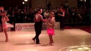 USA Dance Nationals 2012 - Champ Latin - Cha Cha (Pasha Pashkov & Daniella Karagach)