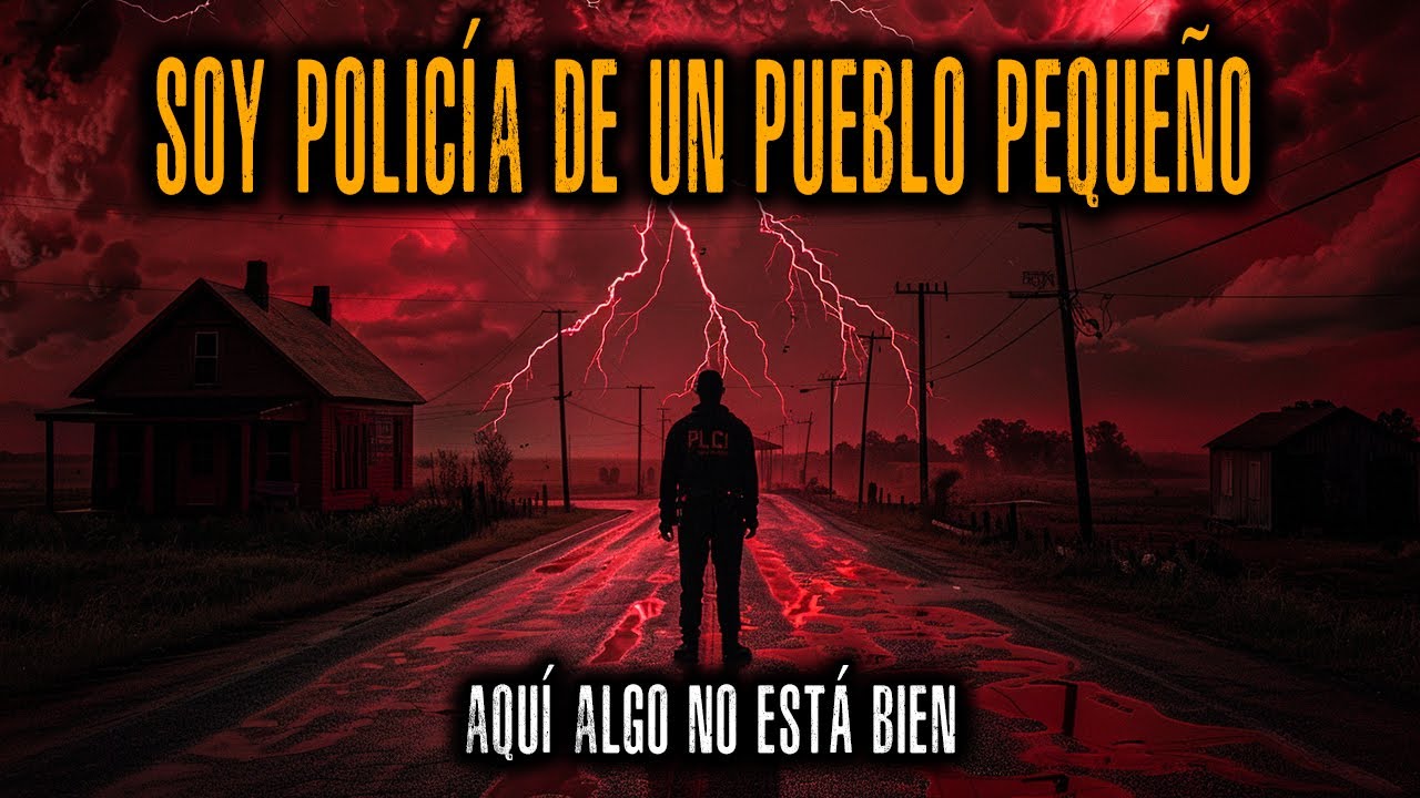 «Soy policía de un Pequeño pueblo. Aquí algo NO ESTÁ bien.»