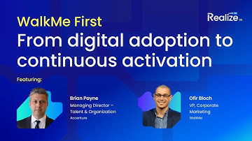 From Digital Adoption to Continuous Activation | Accenture Spotlight