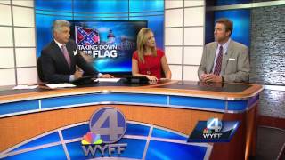 Political Analyst Chip Felkel responds to Confederate flag decision