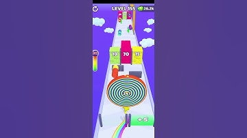 Layer Man 3D (Lv.155)#relaxinggameplay #shorts