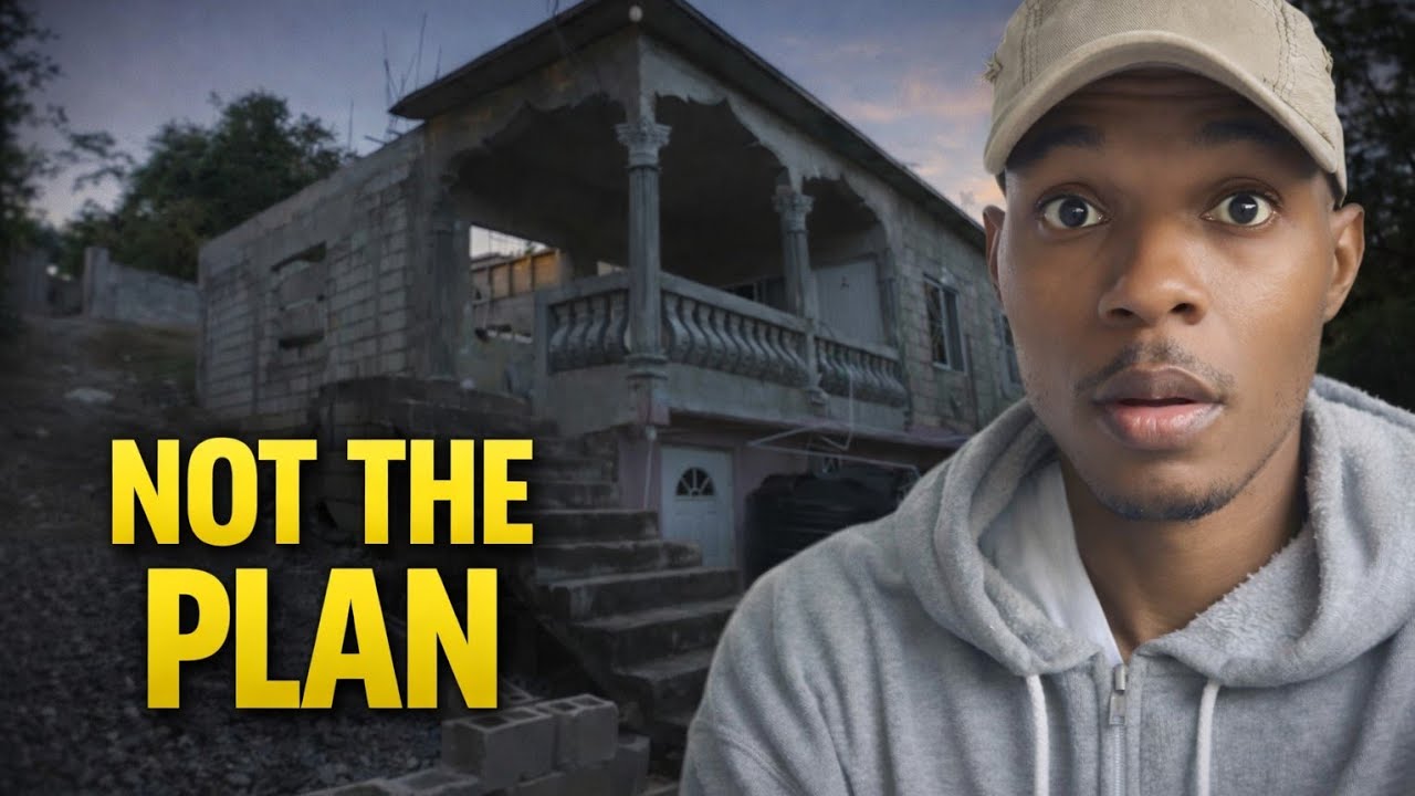 Дом моей мечты на Ямайке чуть не разорил меня… Вот как продвигается строительство сейчас.