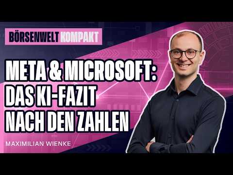 Meta & Microsoft: The AI verdict after earnings