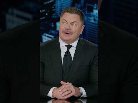 Nick Offerman makes the case for protecting America’s national parks