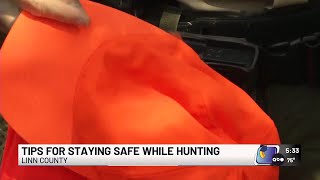 Tips for staying safe while hunting
