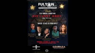 FULTON FILMS RED CARPET Series Panel 2