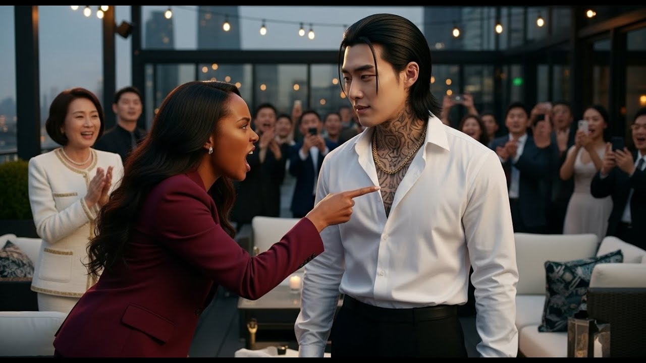 "Black Lady Yelled At Wrong Korean Billionaire—His Mother Made Her The Perfect Bride"
