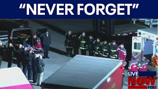 DC plane crash: first responders salute plane crash victims | LiveNOW from FOX