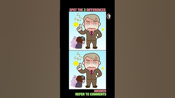 ⏱️15sec / Spot The Difference #47