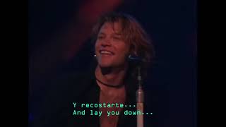 Bon Jovi - Bed of Roses Subtitulado/Lyrics