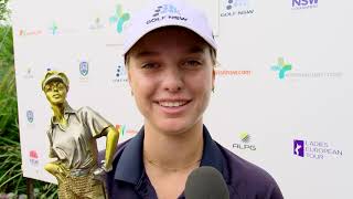 Steph Kyriacou Winner Vtr