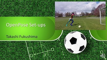 OpenPose set-ups