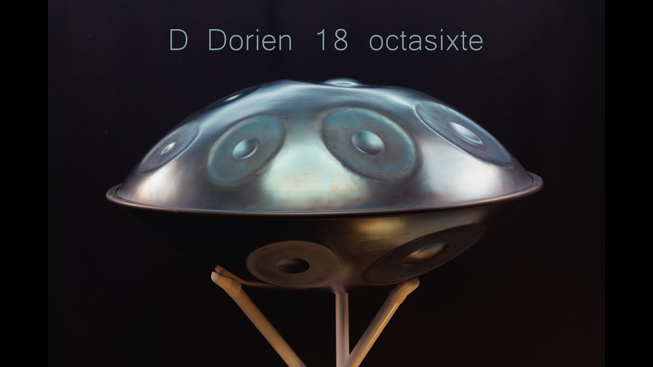 D/A "Dorien Octasixte" 18 - D minor Dorien / D minor Eolien - Shelllopan by Greg