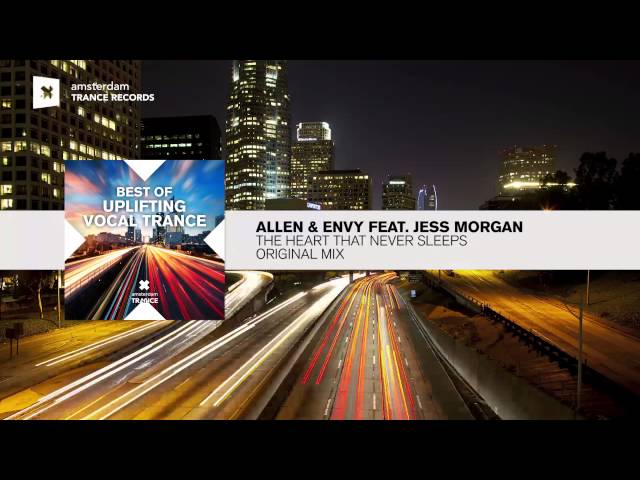 Allen & Envy - The Heart That Never Sleeps