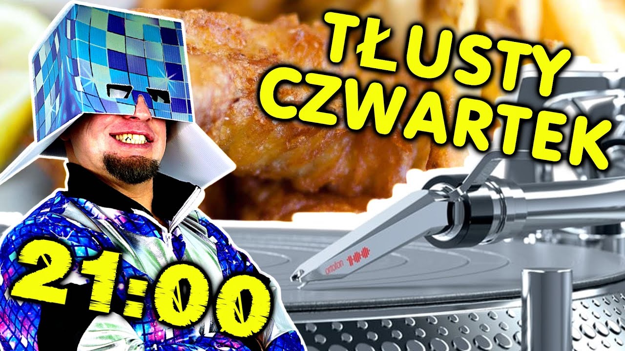 DJ CHWYTAK - TŁUSTY CZWARTEK! - VINYL LIVE MIX! [SŁUCHOPIWSKO!]