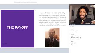 #RepackageYou Career Switch Masterclass Profile