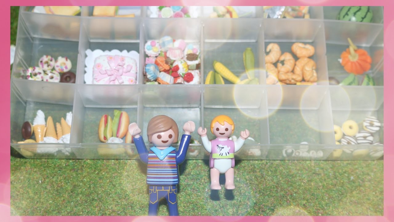 Mega Coole Lebensmittel Fur Euer Playmobil Youtube