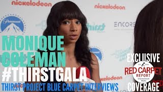 Monique Coleman Interviewed At The 9Th Annual Thirst Project Gala