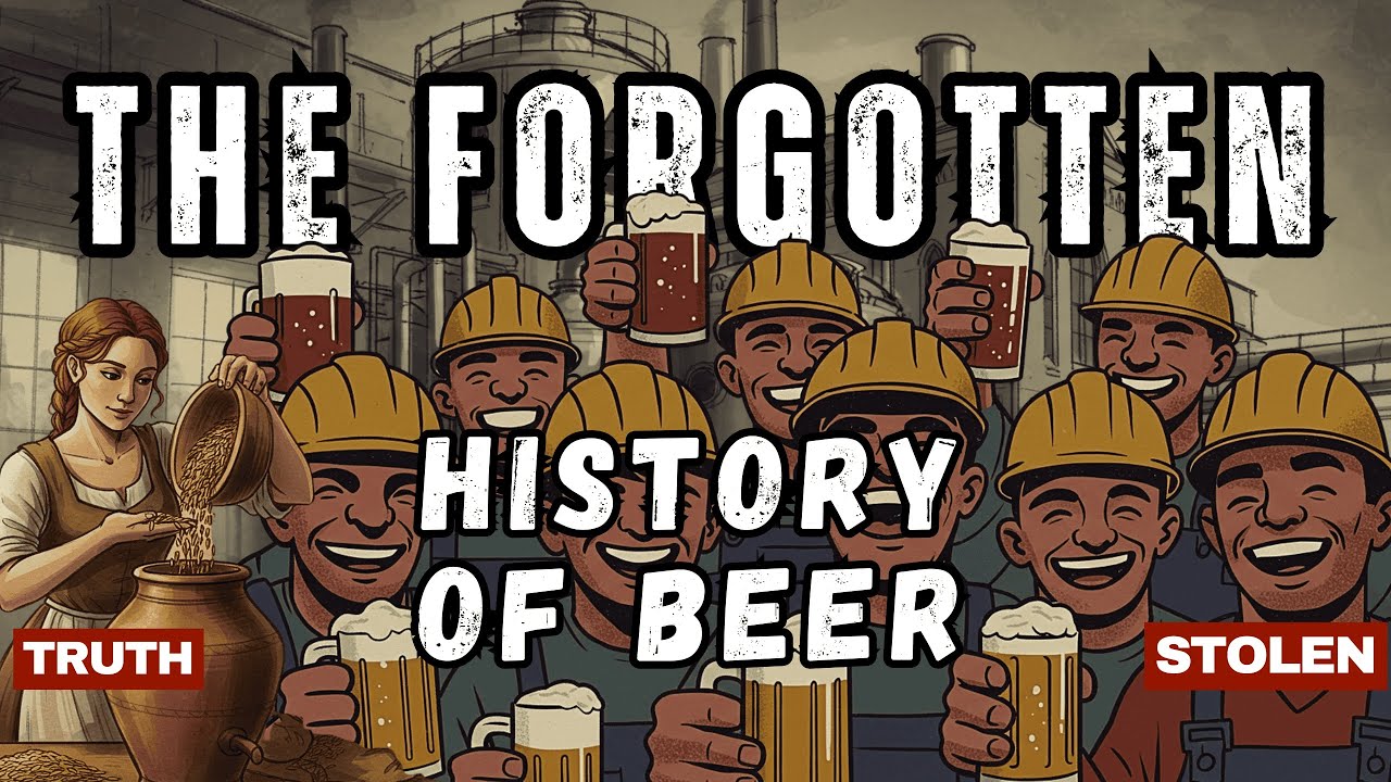 Women Invented Beer (But History Gave Men the Credit)