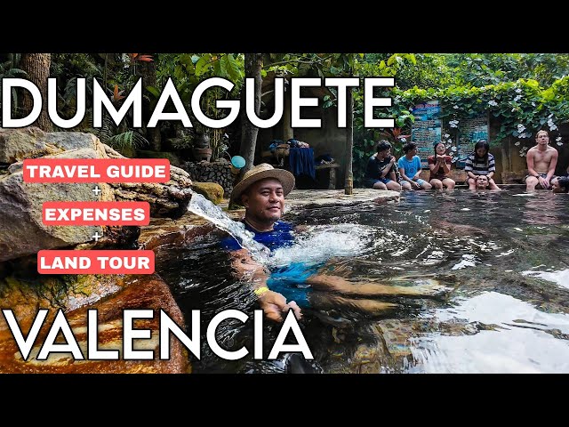 Travel vlog - DUMAGUETE + VALENCIA 🇵🇭 Negros Oriental | Complete Travel Guide + Expenses + Land Tour [ENG SUB]