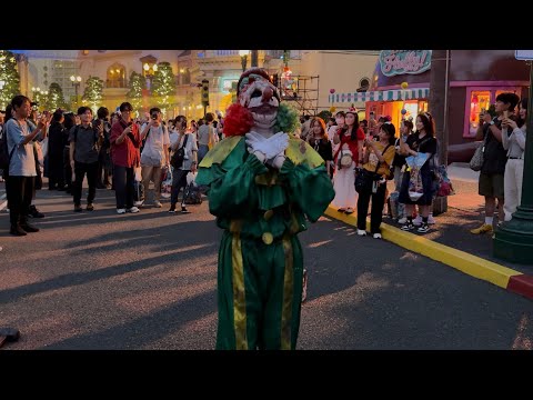 【USJホラー・ナイト2025】ゾンビ・デ・ダンスKing Gnu「SO BAD」 Psycho Circus（サイコ・サーカス） 2025/9/5（4K HDR 60fps）