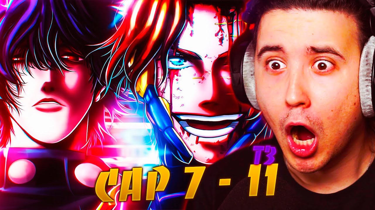 NIKOLA TESLA VS BELCEBU!!!! SHUUMATSU NO VALKYRIE (S3) CAP 7, 8, 9, 10, 11!!! | REACCIÓN