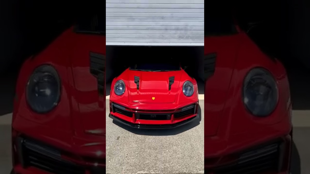 Porsche 911 wide body kit ❤️🔥👀