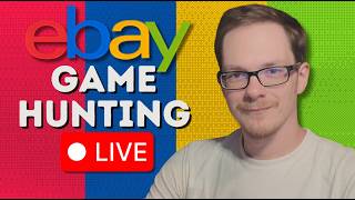 Hunting the best retro game deals on eBay for my viewers