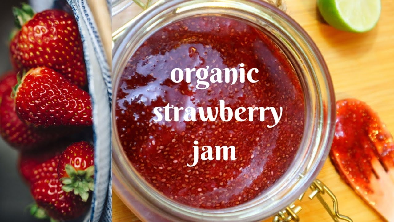 Organic Strawberry Jamhow to make strawberry jamHomemade strawberry