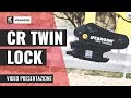 Cr twin lock  cangini benne