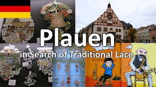 Travel vlog - 【Plauen】🇩🇪Hidden German Gem | In Search of Traditional Lace | Walking Tour