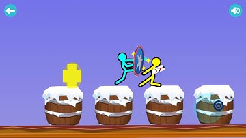 Stickfight Duelist | iOS / Android Mobile Gameplay