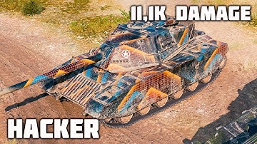 XM69 Hacker WoT – 4Kills, 11,1K Damage