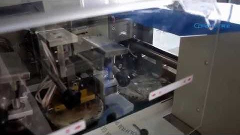 Pancake Horizontal Flow Pack Packing Machine