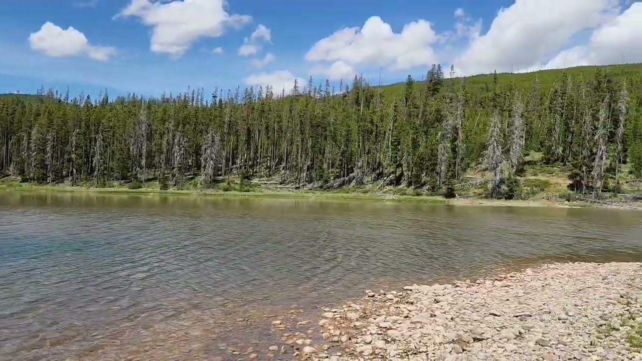 Parker Lake in the Scapegoat Wilderness