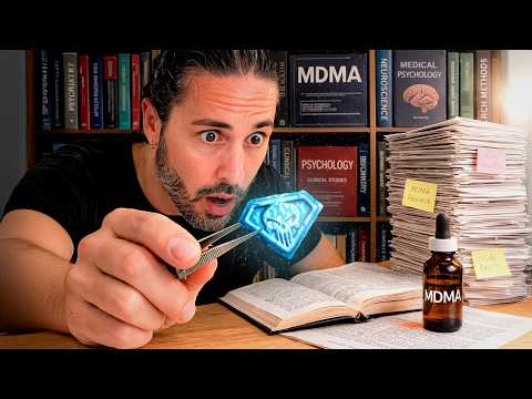 MDMA: 6.500 Studien in 37 min.