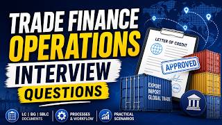 Trade Finance Operations Interview Questions