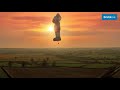 Artist KAWS GIGANTIC hot air balloon flies over Bristol