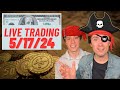 Live Trading | GOLD, USD, SPX500 &amp; More!