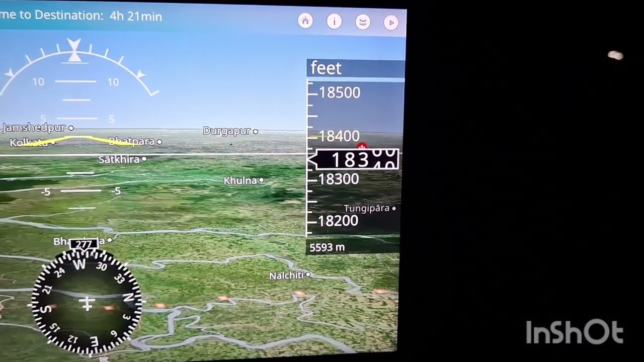 From Chittagong to Dubai | Amazing Flight Takeoff & screen Views!