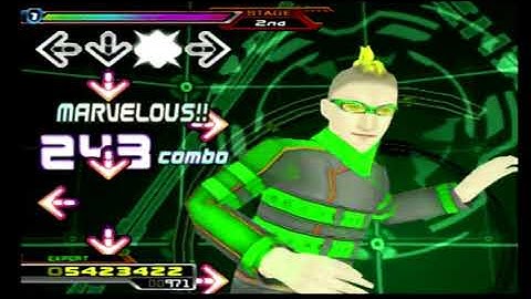 Dance Dance Revolution SuperNOVA- The Least 100sec