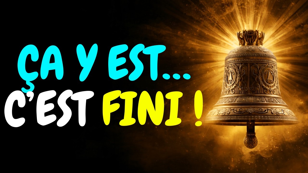 Élu : si tu vois cette vidéo, la phase la plus difficile de ta vie est terminée